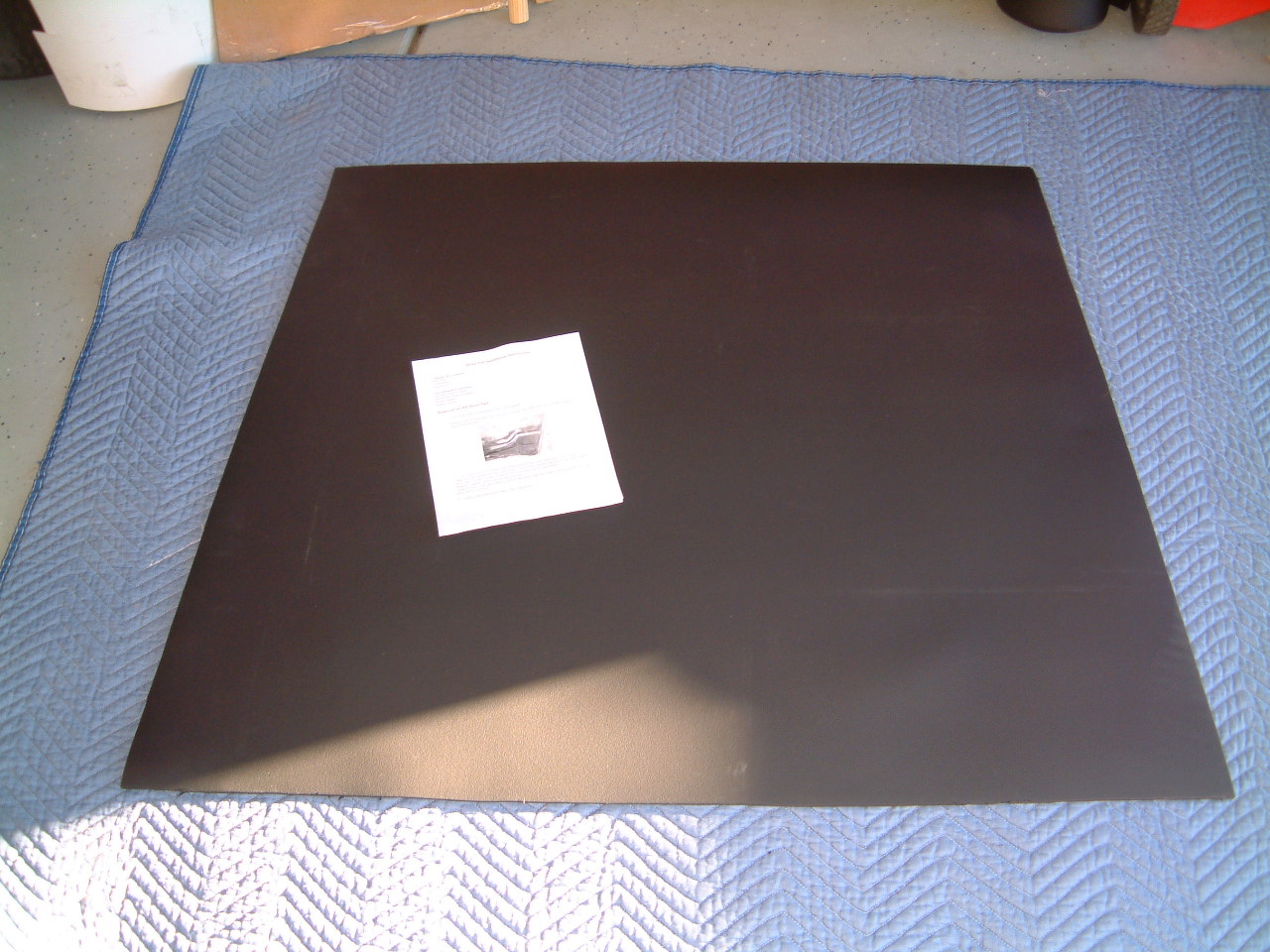 Mercedes Benz SL500 500SL SLR SL Custom Benz Roadster R107 Hood Liner Pad