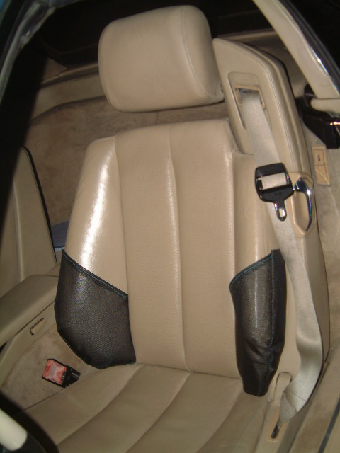 Mercedes sl500 seat covers