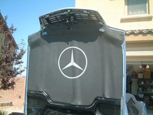 Mercedes soft top plastic window kit r129 #1