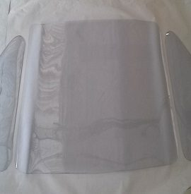 R129 Pre-Cut Window Replacement Kit CLEAR