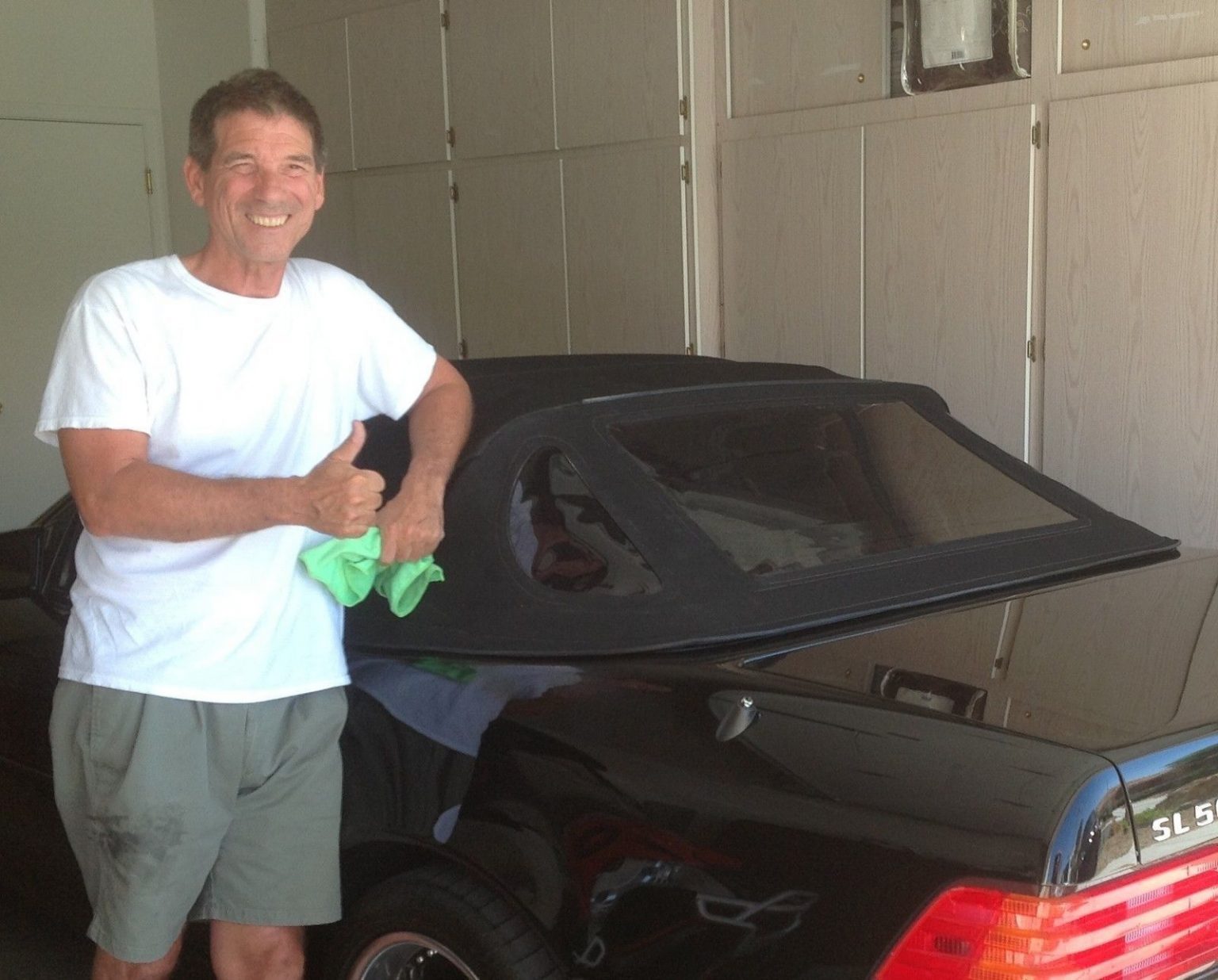 R129 Standard Window Replacement Kit TINTED R129 MOTORING